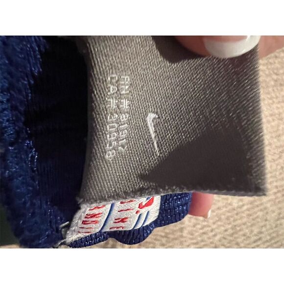 Vintage Nike New York Mets Men's XL Blue Dazzle Bermuda Shorts - Picture 7 of 7